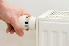 Enis central heating installation costs