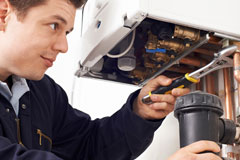 only use certified Enis heating engineers for repair work
